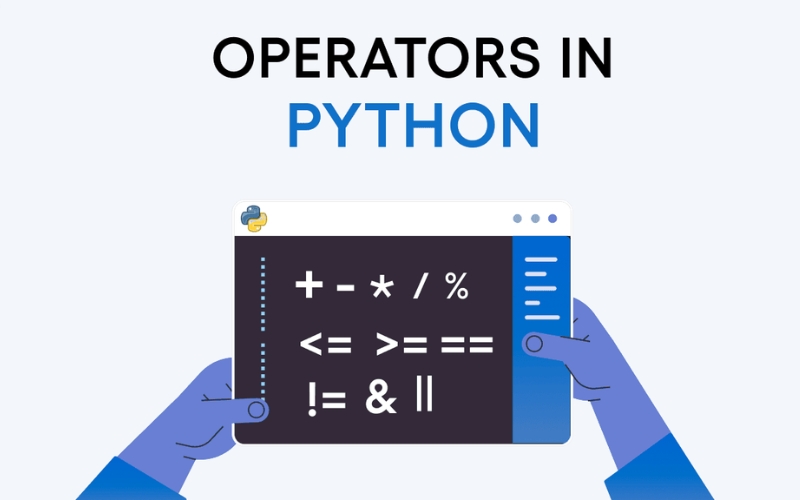 toán tử trong Python