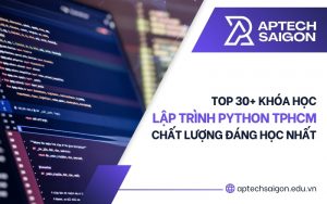 top khóa học Python TPHCM