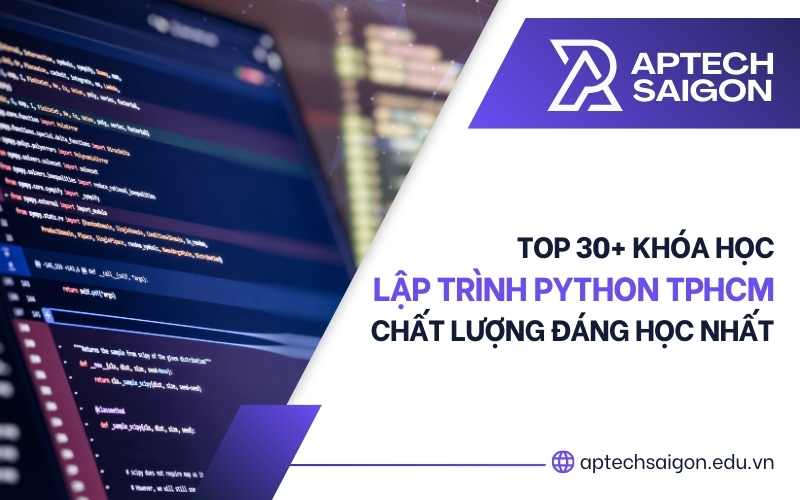 top khóa học Python TPHCM