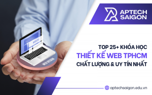 top khóa học thiết kế web TPHCM