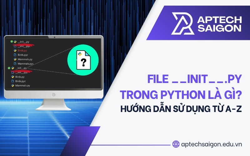 File __init__.py trong Python