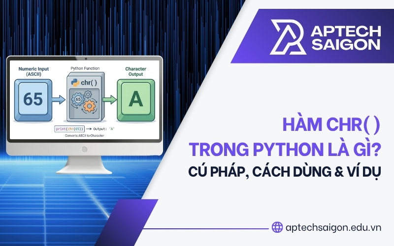 Hàm chr() trong Python