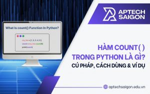Hàm count trong Python
