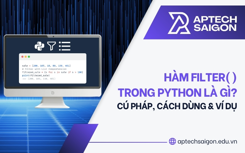 Hàm filter() trong Python