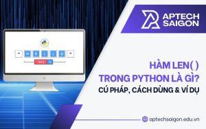 Hàm len() trong Python