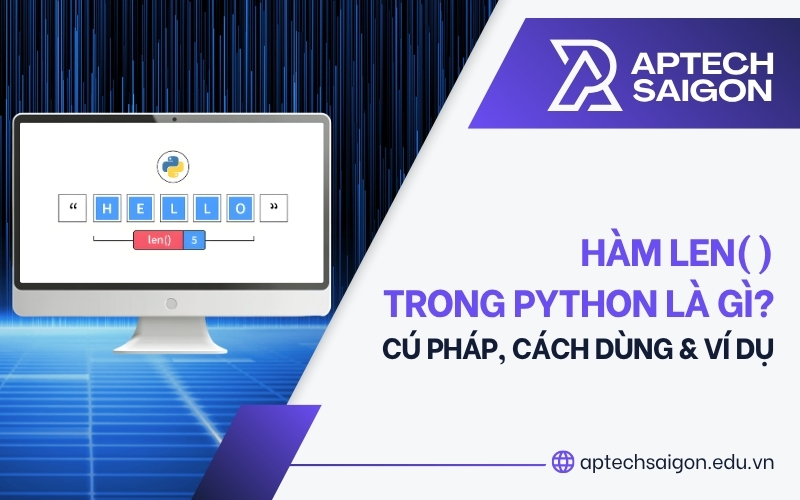 Hàm len() trong Python