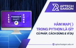 Hàm map() trong Python