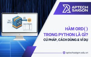 Hàm ord() trong Python