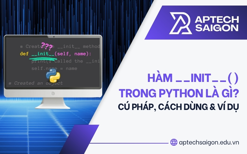 Hàm init trong Python