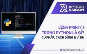 lệnh print trong Python