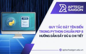 Quy tắc đặt tên biến trong Python