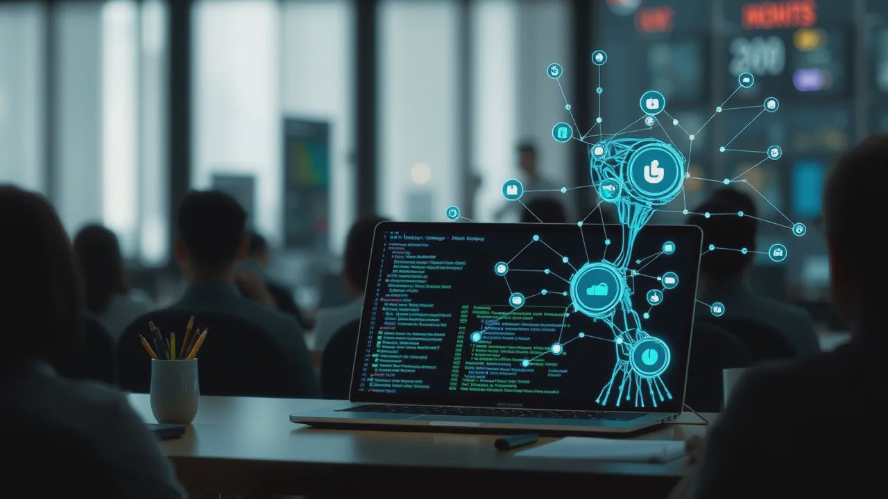 AI agent đang thay đổi cách doanh nghiệp vận hành phần mềm AI agent đang thay đổi cách doanh nghiệp vận hành phần mềm