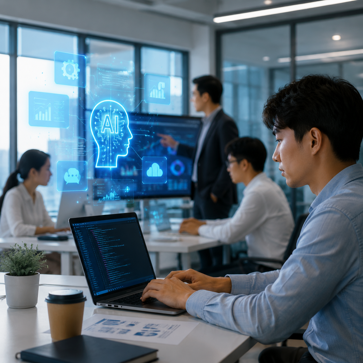 Bối cảnh: AI đang thay đổi cách doanh nghiệp vận hành công nghệ