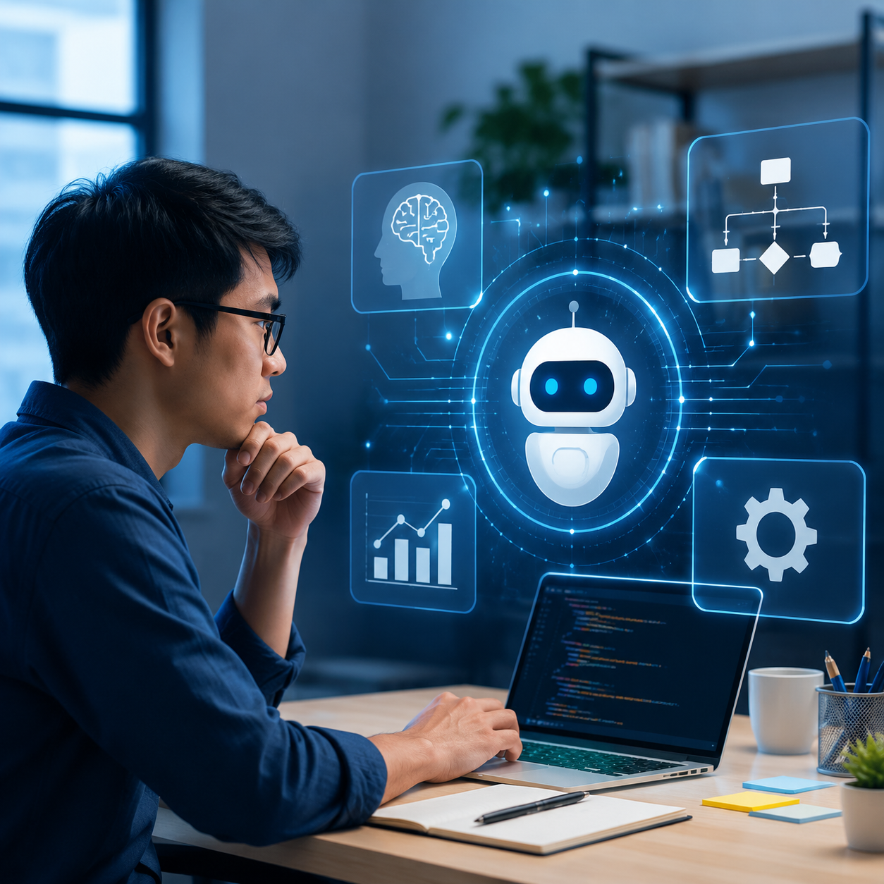 Phân biệt AI agent là gì với chatbot và script tự động