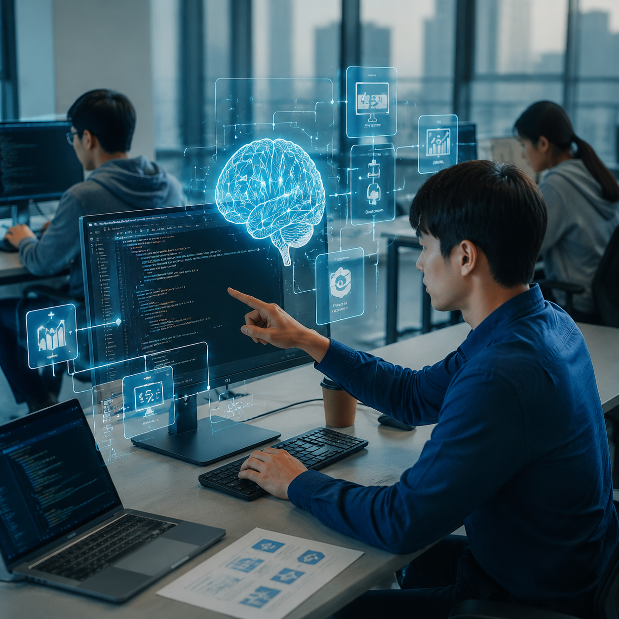 Ứng dụng AI trong doanh nghiệp: lập trình viên cần gì?