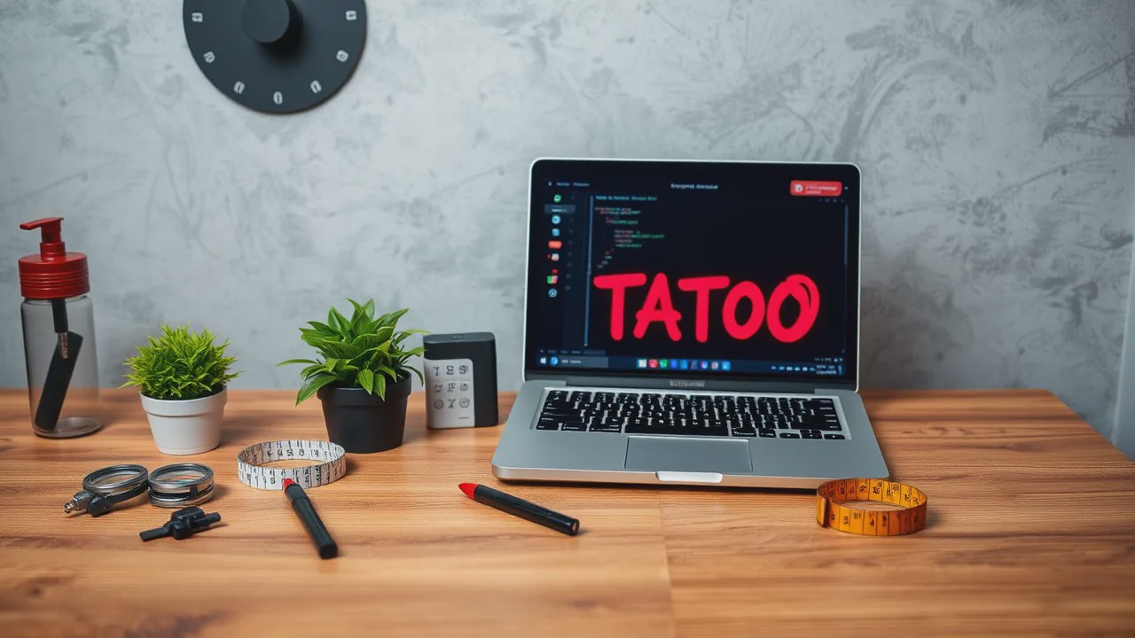 Vì Sao Tattoo Studio Ứng Dụng Công Nghệ Đặt Lịch Online
