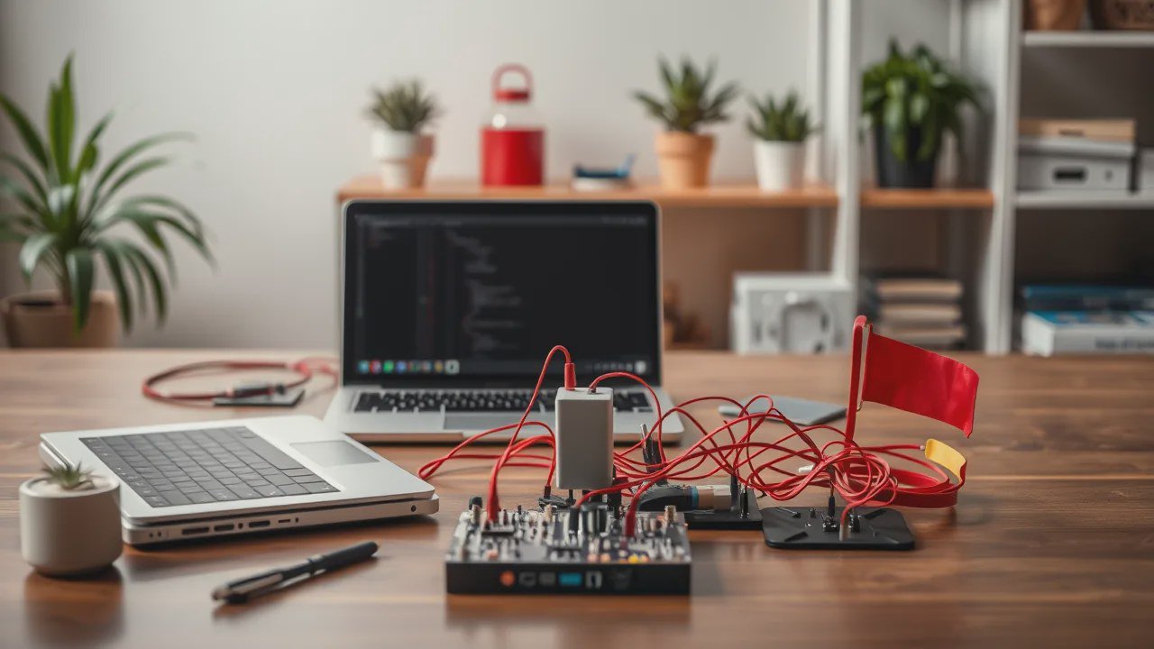 Lab thực hành đầy đủ thiết bị giúp học viên tiếp cận công nghệ IoT thực tế hơn