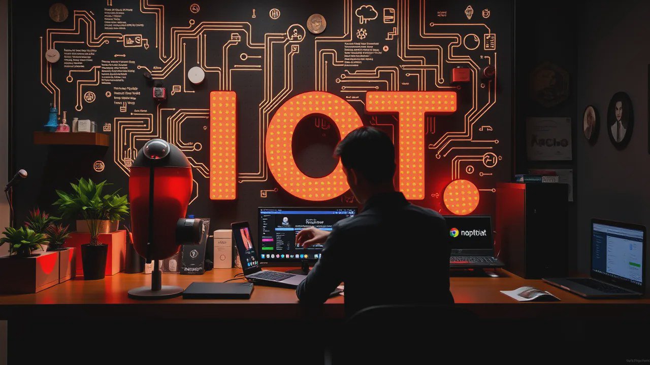 Dự án IoT tốt nghiệp đòi hỏi học viên IT sử dụng gadget, cảm biến chính hãng