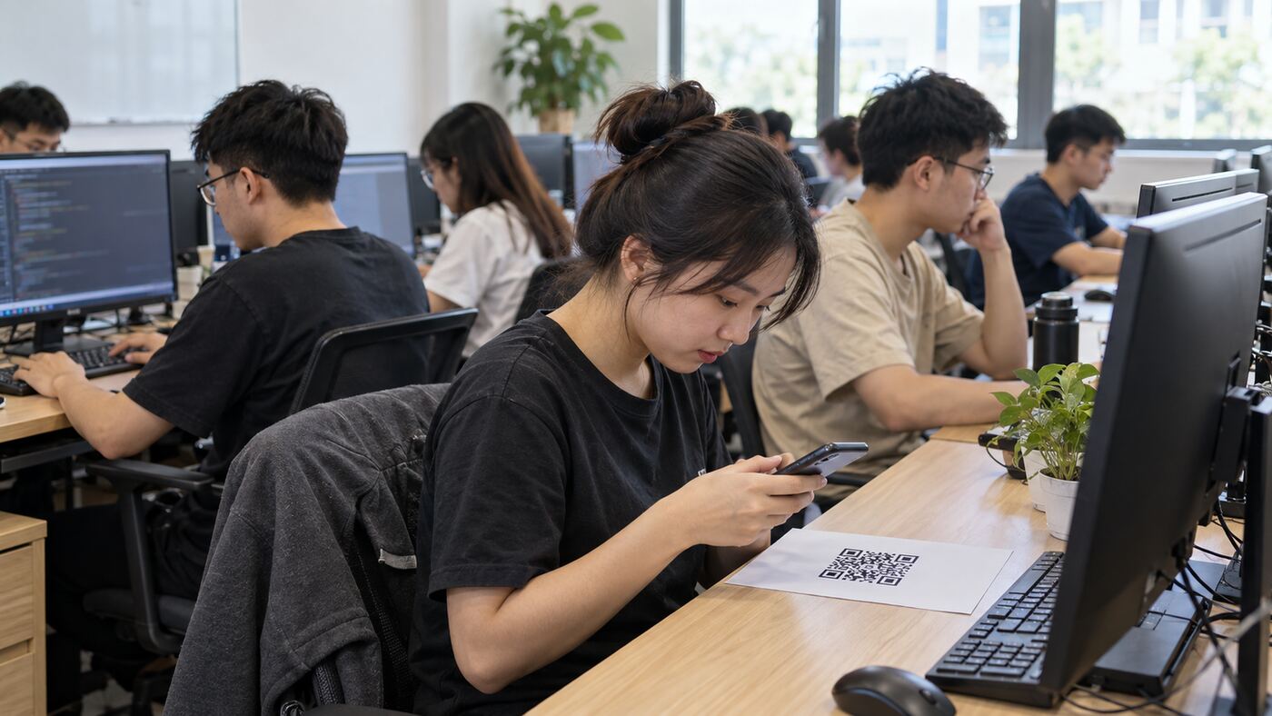 học viên chuyển khoản khi trung tâm thu học phí online